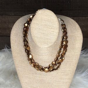 Silpada Retired N1717 Bronze and Copper